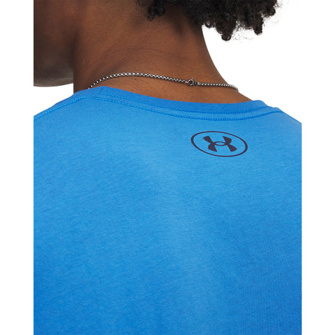Team Issue Wordmark SS Azul | Blue Atlantis