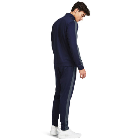 UA Rival Knit Track Suit Azul marino