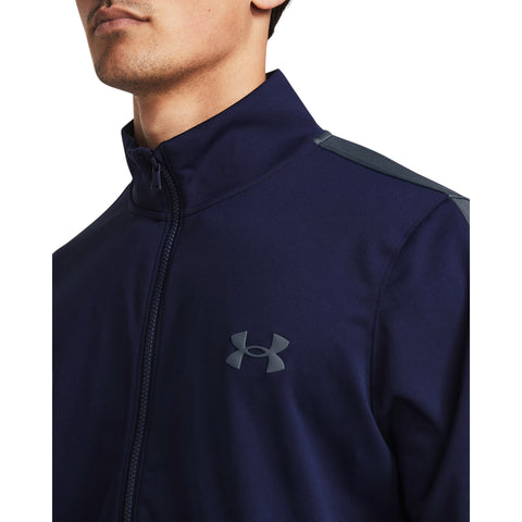 UA Rival Knit Track Suit Azul marino