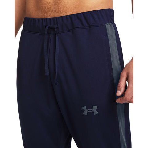 UA Rival Knit Track Suit Azul marino