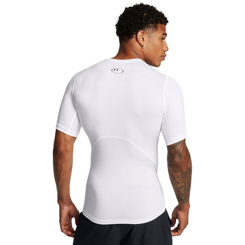 HeatGear Armour Compression Blanco