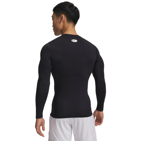 HeatGear Armour Compression Manga larga