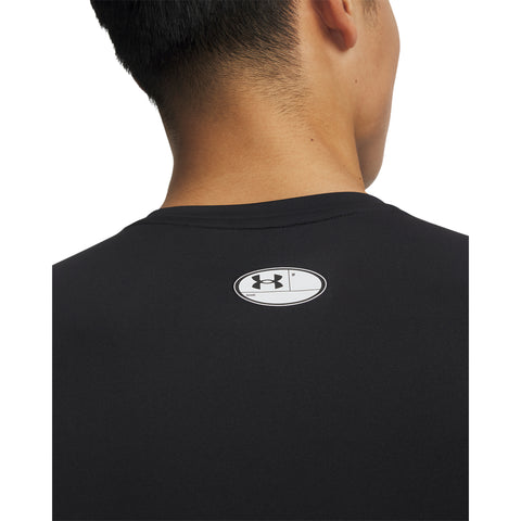 HeatGear Armour Compression Manga larga