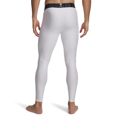 UA HG Armour Leggings Blanco