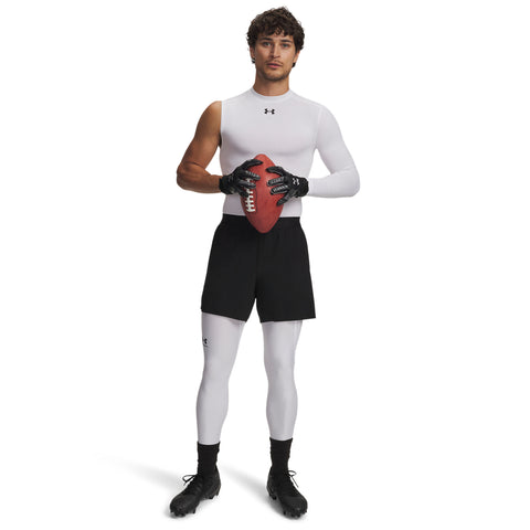 UA HG Armour Leggings Blanco