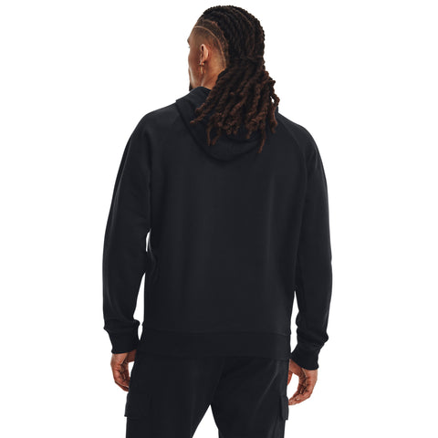 UA Rival Fleece Hoodie Negro