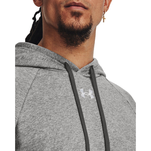 Rival Fleece Hoodie Gris | Castlerock Light Heather