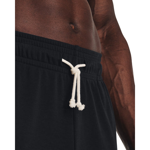 UA Rival Terry Jogger Negro