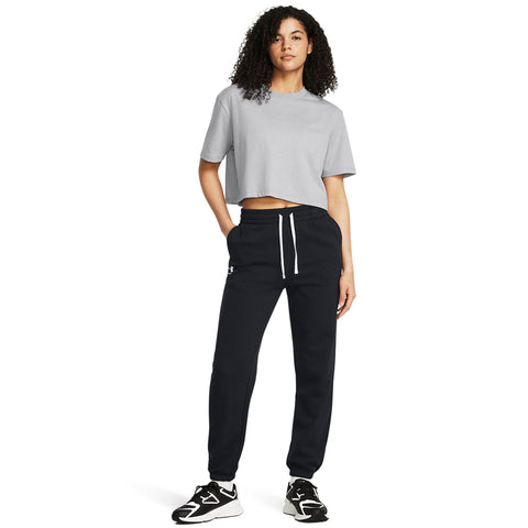 UA Rival Terry Joggers Negro