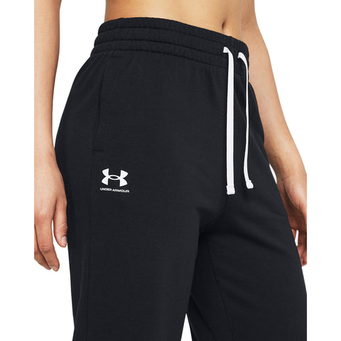 UA Rival Terry Joggers Negro