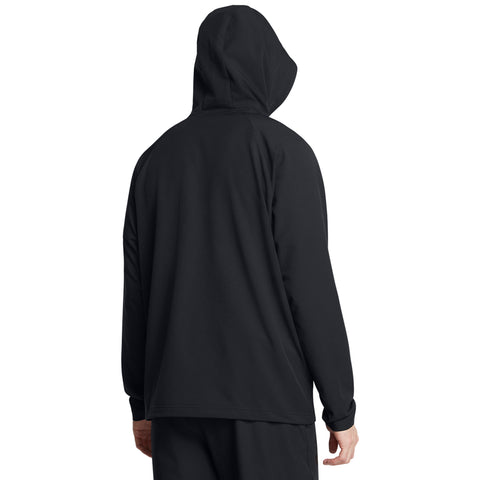 Chaqueta tejida Sportswear negra