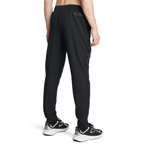Pantalón cónico tejido Sportswear negro