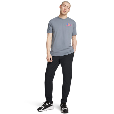 Pantalón cónico tejido Sportswear negro