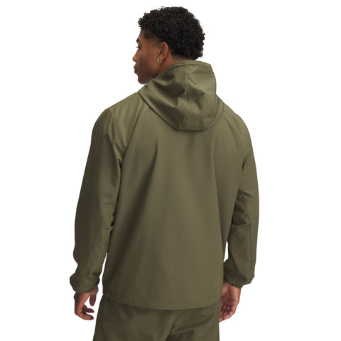Rival Wvn Windbreaker Verde OD marino | Negro