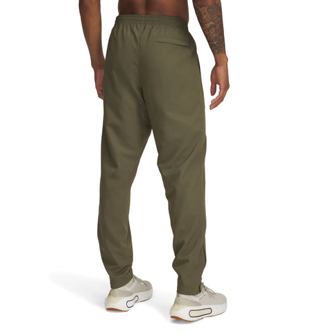 UA Rival Wvn Windbreaker Pnt Verde | Marine OD Green