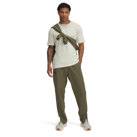 UA Rival Wvn Windbreaker Pnt Verde | Marine OD Green