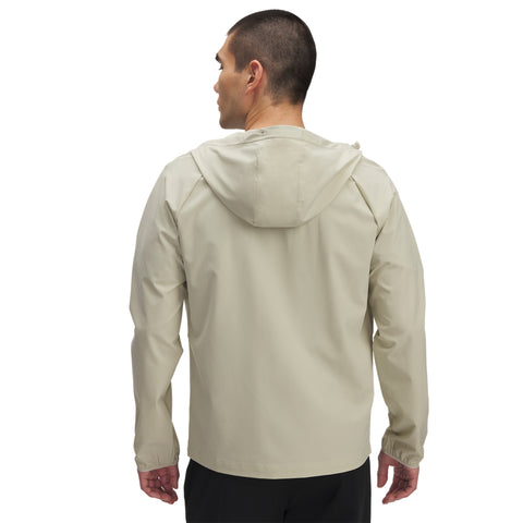 UA Vibe Woven Jacket Base caqui | Negro