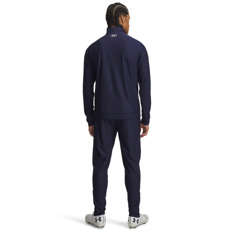 UA Challenger Tracksuit Midnight Navy | White