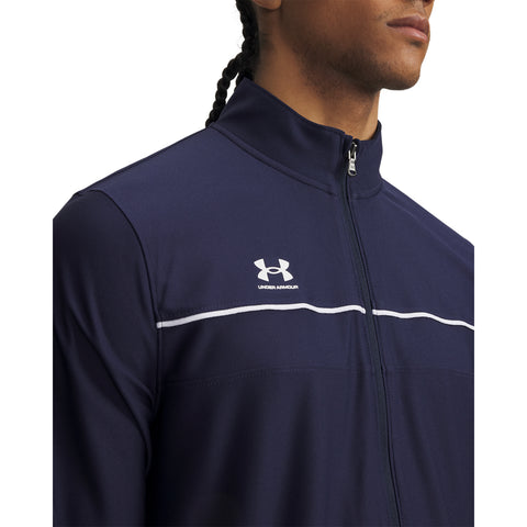 UA Challenger Tracksuit Midnight Navy | White