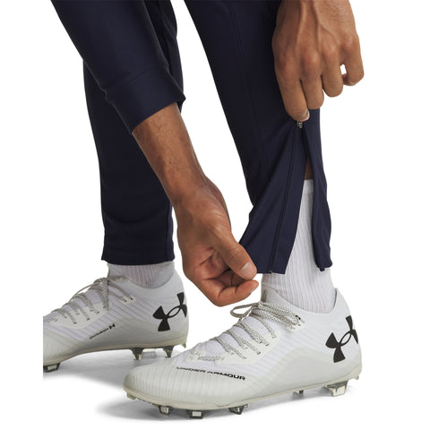 UA Challenger Tracksuit Midnight Navy | White