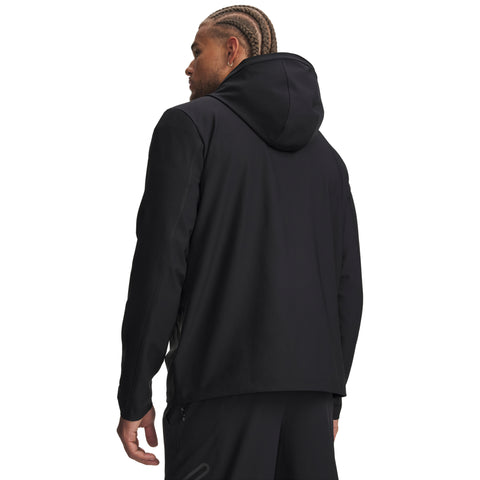 Chaqueta tejida Unstoppable Negro
