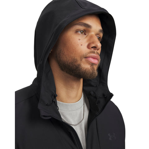 Chaqueta tejida Unstoppable Negro
