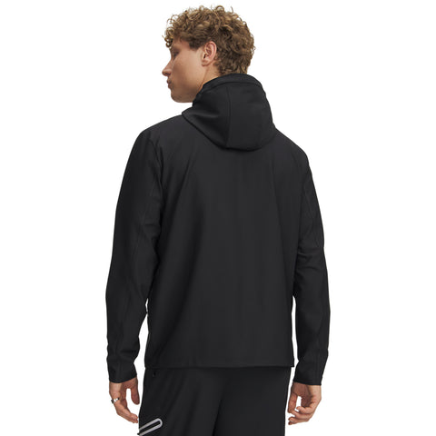 Chaqueta tejida Unstoppable Negro Blanco