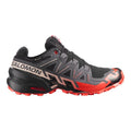 Speedcross 6 GTX Black | Fiery Red