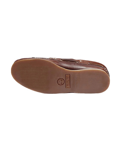 Classic Boat 3 Eye Padded Marrón