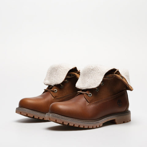 Authentics Teddy Fleece W Dark Brown | Tobacco