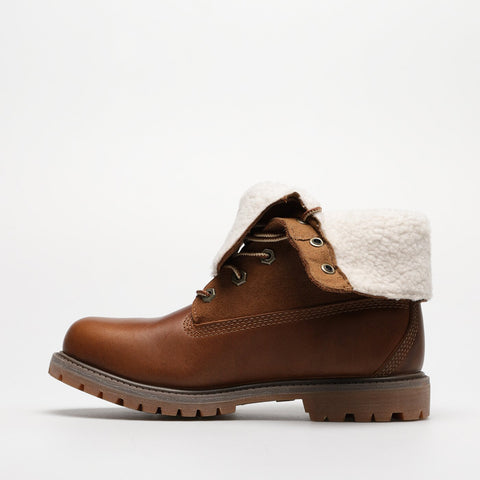 Authentics Teddy Fleece W Dark Brown | Tobacco