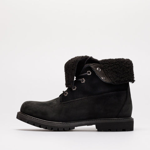 Authentics Teddy Fleece W Black
