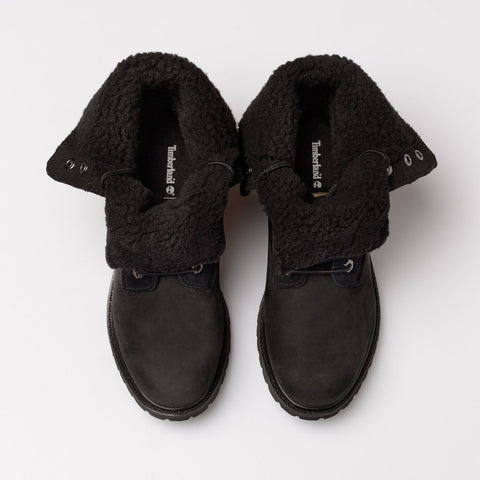Authentics Teddy Fleece W Black