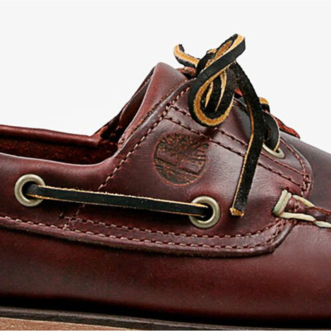 Classic Boat 2 Eye Marrón