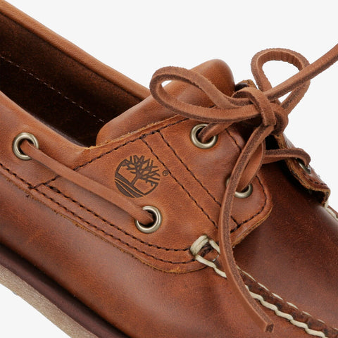 Classic Boat 2 Eye Marrón