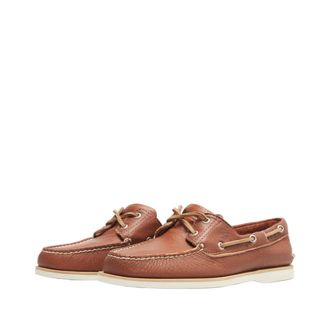 Classic Boat Boat Shoe Marrón