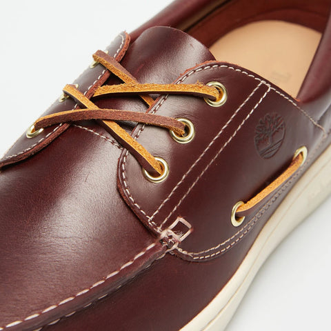 Portofino Pier Boat Shoe Marrón