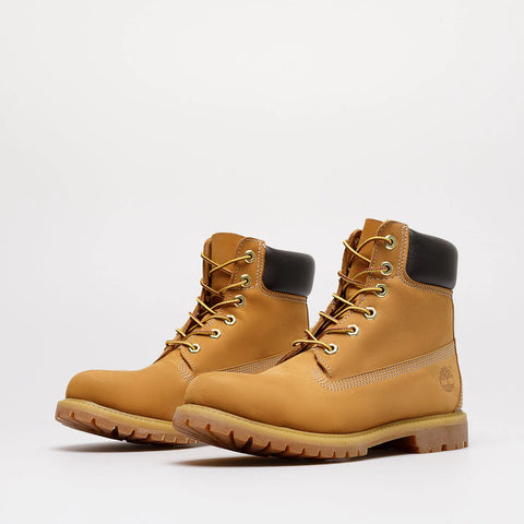 Premium 6 Inch Boot W Wheat