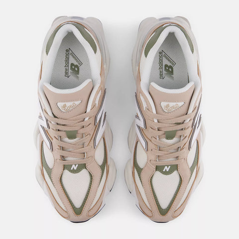 New Balance 9060 Gris Mindful / Olivino oscuro U90606BI