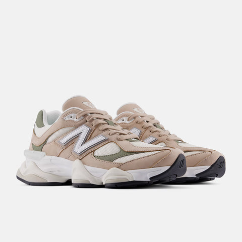 New Balance 9060 Gris Mindful / Olivino oscuro U90606BI