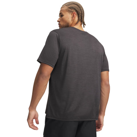 UA Tech Vent SS Black