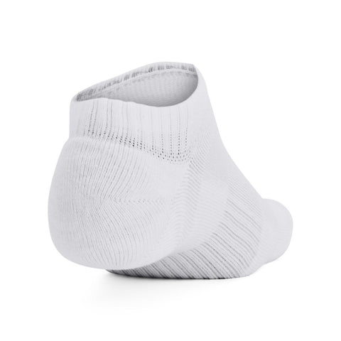 UA TC No Show 3-pack Blanco