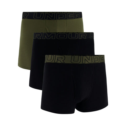 UA Performance Cotton - Solid 3 in 3PK