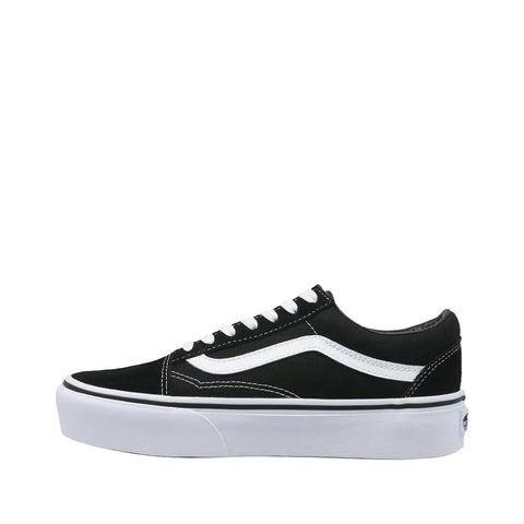 Old Skool Plataforma Negro